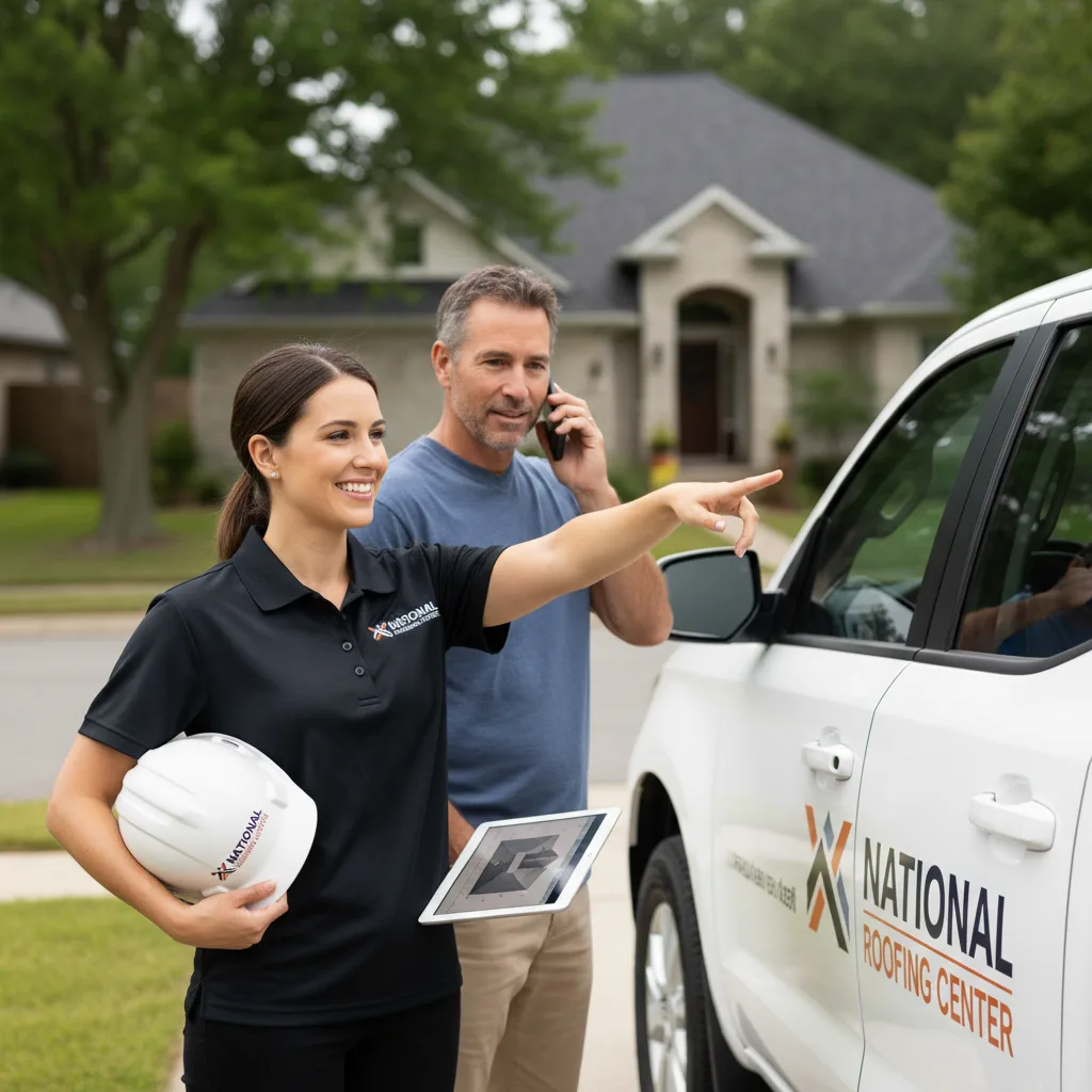 National Roofing Center customer support in Weems