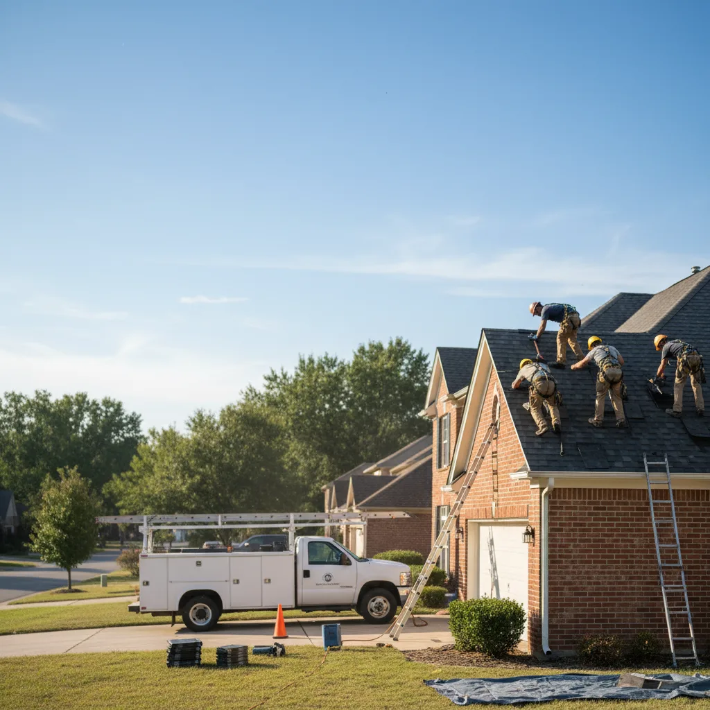 Roof Repair in Weems